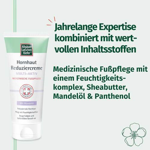 Allg&auml;uer Latschenkiefer Hornhaut Reduziercreme Multi-Akt. - 4
