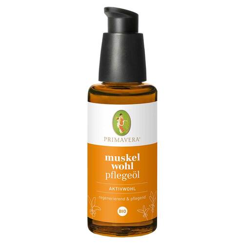 Aktivwohl Muskelwohl Pflege&ouml;l Bio - 1