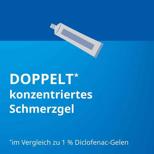 Diclofenac STADA® Schmerzgel forte 20 mg/g Gel - 4