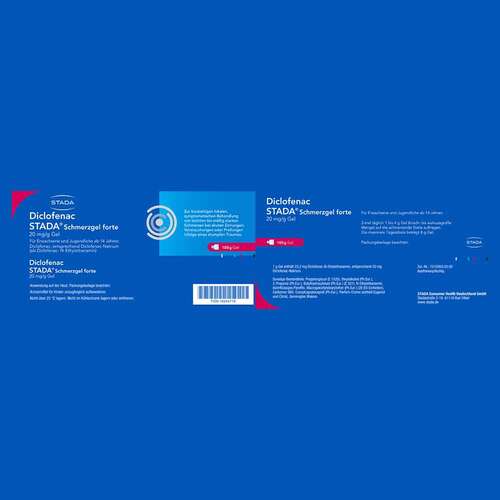 Diclofenac STADA® Schmerzgel forte 20 mg/g Gel - 7