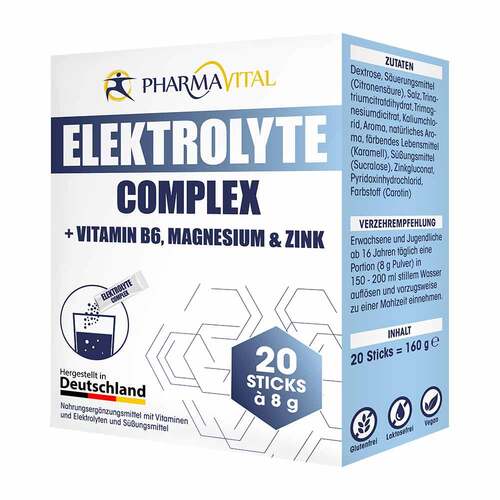 Pharmavital Elektrolyte Complex Sticks - 1
