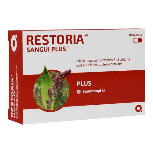 Restoria Sangui Plus Kapseln - 1