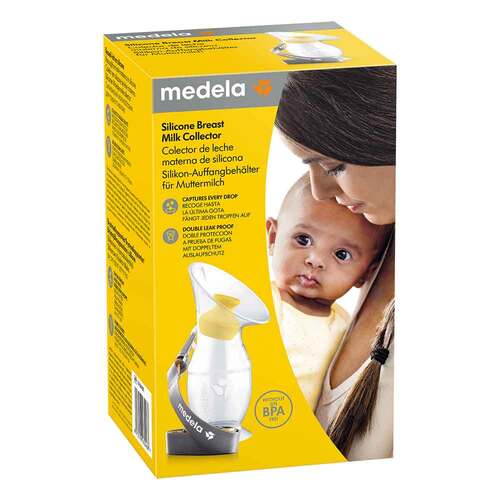 Medela Muttermilch Auffangbeh&auml;lter Silikon - 1