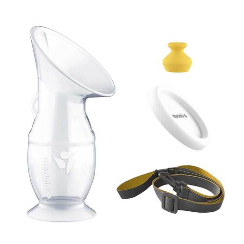 Medela Muttermilch Auffangbeh&auml;lter Silikon - 3