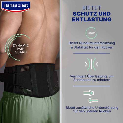 Hansaplast R&uuml;cken-Bandage verstellbar 82 - 118 cm - 3