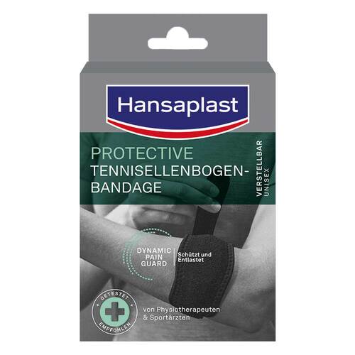 Hansaplast Tennisellenbogen-Bandage verstellbar - 1