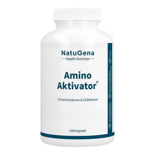 Aminoaktivator Aminos&auml;uren + Vit.B6 + B9 + B12 vegan Kps - 1