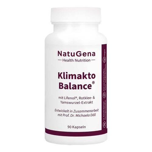 Klimakto Balance Vit.B12 + Fols&auml;ure + Biotin vegan Kps - 1