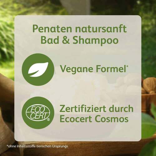 Penaten Natursanft Bad &amp; Shampoo - 4