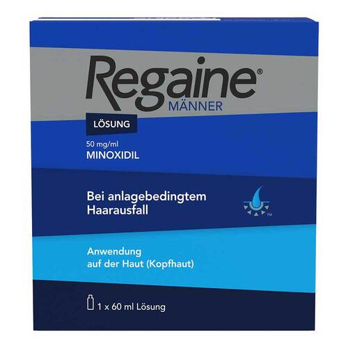 Regaine M&auml;nner 50 mg / ml L&ouml;sung z.Anw.a.d.Kopfhaut - 1