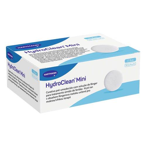 Hydroclean mini Kompressen 3 cm rund steril - 1