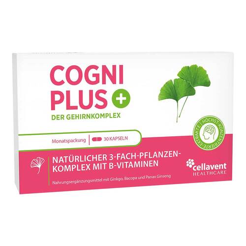 Cogni Plus Kapseln - 1