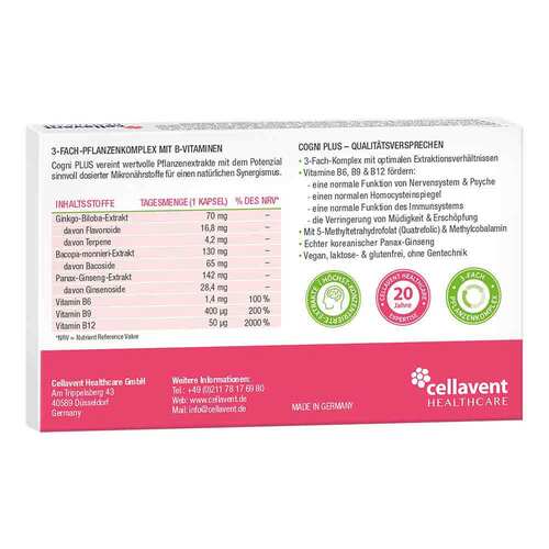 Cogni Plus Kapseln - 2