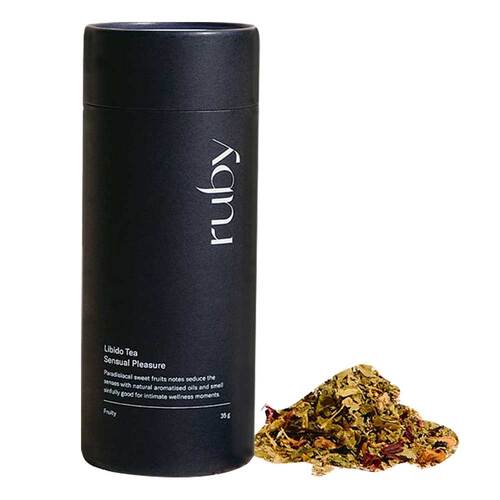 Ruby Libido Tee mit Maca und Ginseng - 1