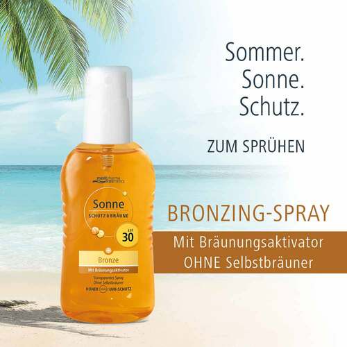 Sonne Schutz &amp; Br&auml;une Spray bronze LSF 30 - 2