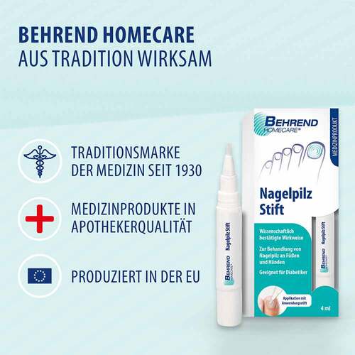 Behrend Nagelpilz Stift - 8