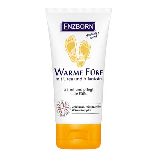 Enzborn warme F&uuml;&szlig;e Creme - 1