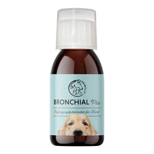 Bronchial Plus Atemwegsmischung Saft f&uuml;r Hunde - 1