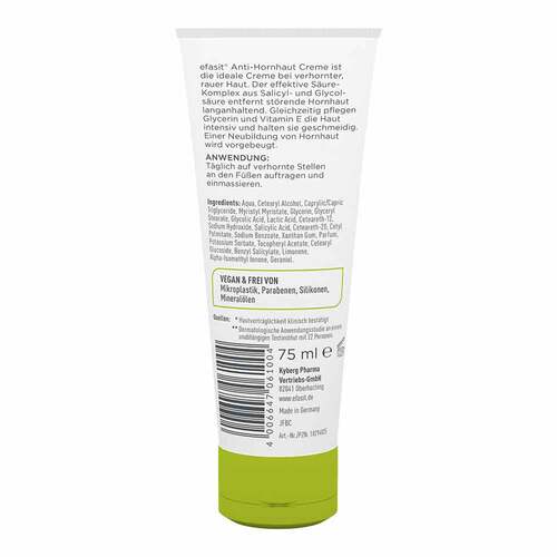 Efasit Anti-Hornhaut Creme - 2