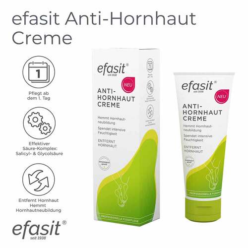 Efasit Anti-Hornhaut Creme - 5
