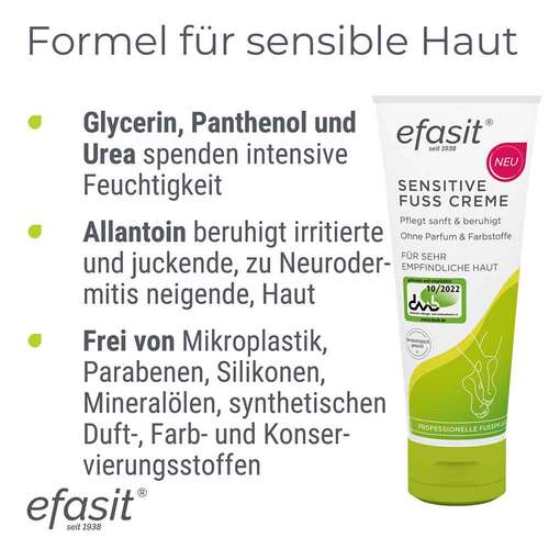 Efasit Sensitive Fu&szlig;creme - 6