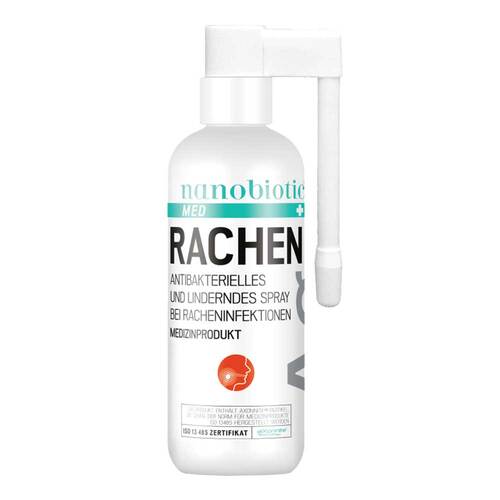 Nanobiotic Rachen Spray - 1