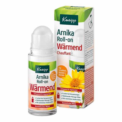 Kneipp Arnika Roll-on w&auml;rmend - 1