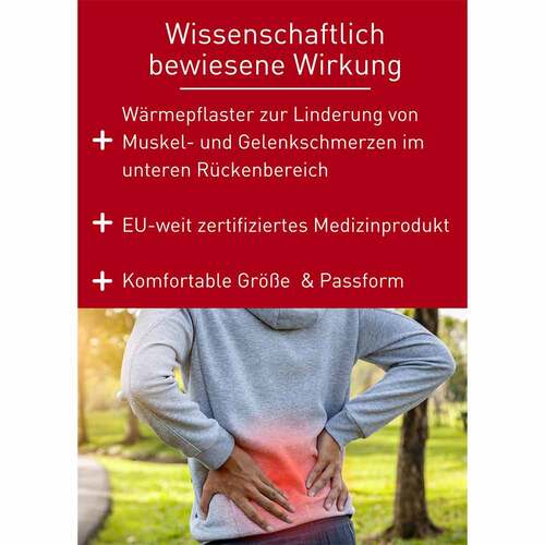 N1 W&auml;rmepflaster f&uuml;r den R&uuml;cken - 2