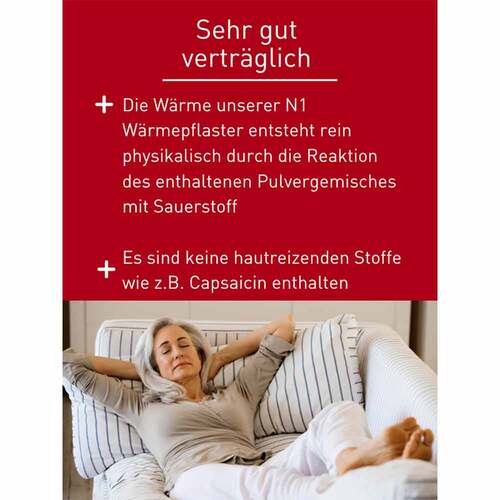 N1 W&auml;rmepflaster f&uuml;r Schultern &amp; Nacken - 4