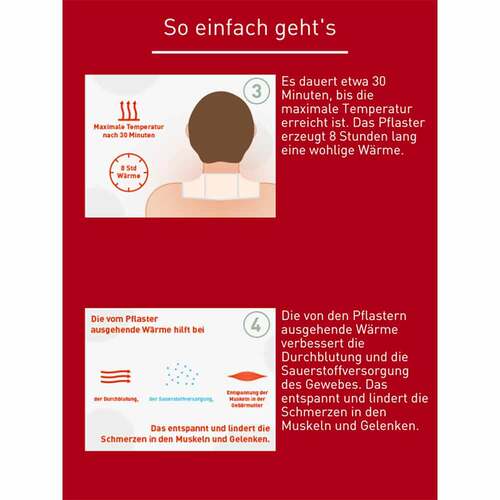 N1 W&auml;rmepflaster f&uuml;r Schultern &amp; Nacken - 7