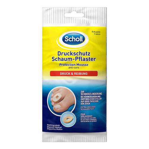 Scholl Druckschutz Schaum-Pflaster - 1