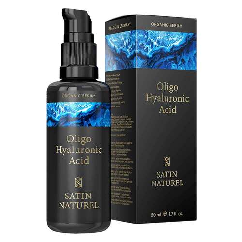 Satin Naturel Bio Oligo Hyaluron Serum Gesicht - 1