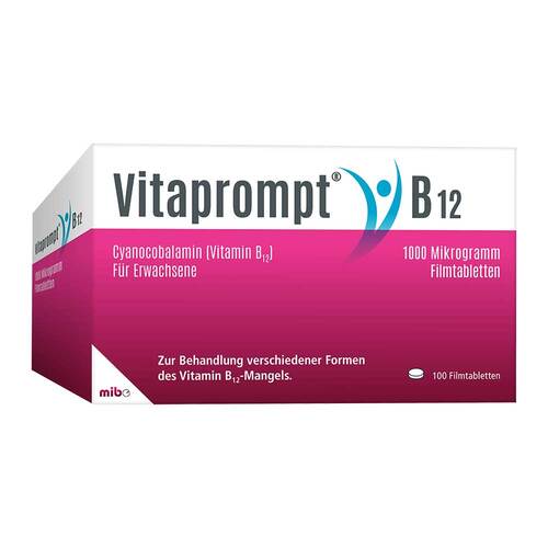 VITAprompt® B12 1000 Mikrogramm Filmtabletten - 1