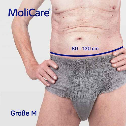 Molicare premium Men Pants 5 Tropfen M - 5