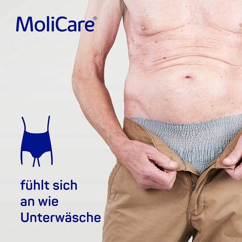 Molicare premium Men Pants 7 Tropfen M - 3