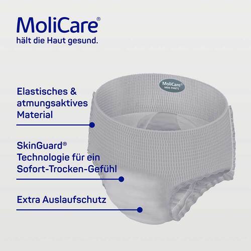 Molicare premium Men Pants 7 Tropfen M - 6