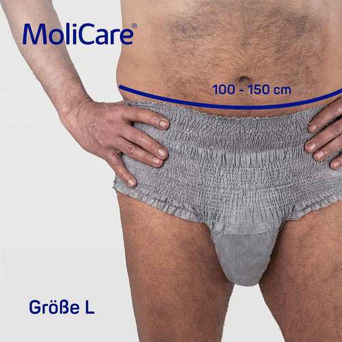 Molicare premium Men Pants 7 Tropfen L - 5