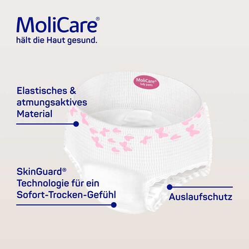 Molicare Premium lady Pants 5 Tropfen M - 3