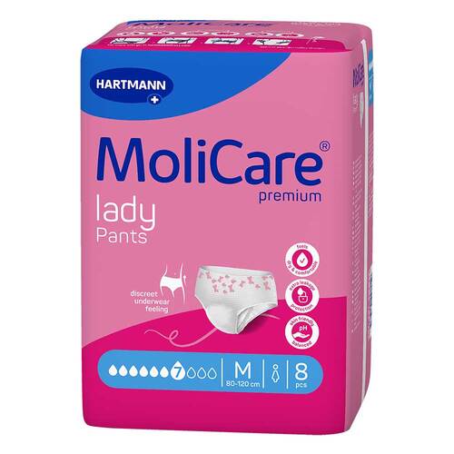 Molicare Premium lady Pants 7 Tropfen M - 1