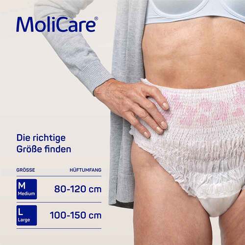 Molicare Premium lady Pants 7 Tropfen M - 9