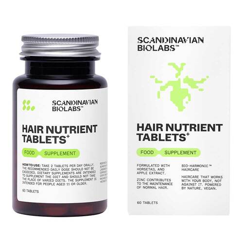 Hair Nutrient Tablets Unisex - 1