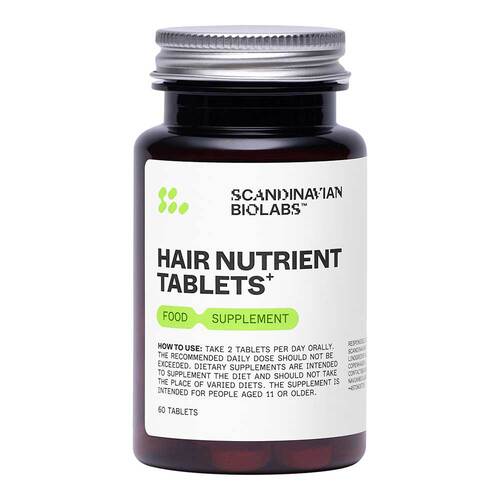 Hair Nutrient Tablets Unisex - 2