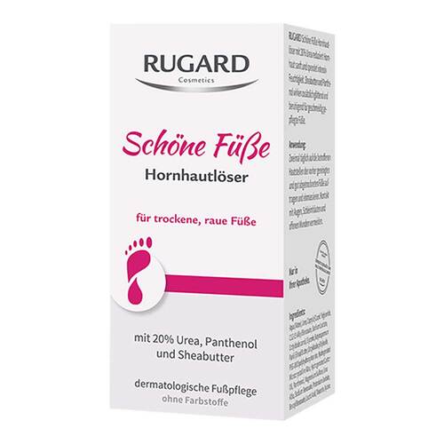 Rugard Sch&ouml;ne F&uuml;&szlig;e Hornhautl&ouml;ser Creme - 1