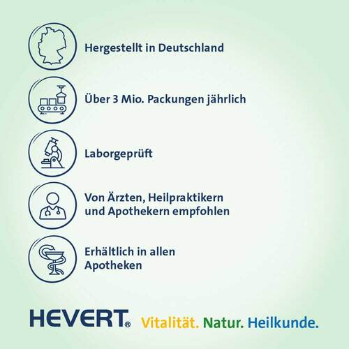 Eisen + C Hevert pflanzlich Kapseln - 4