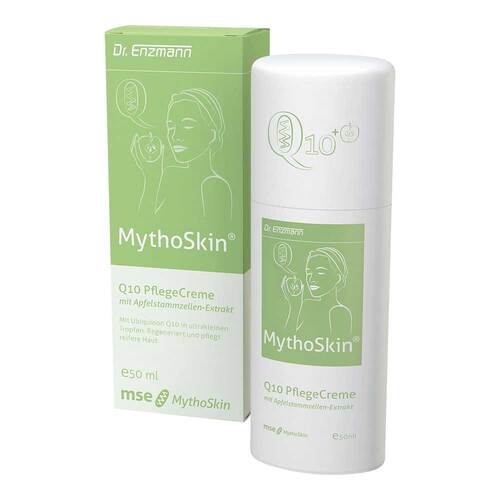 Mythoskin Q10 Pflegecreme mit Apfelstammzellen-Extrakt - 1