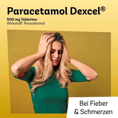 Paracetamol Dexcel 500 mg Tabletten - 6
