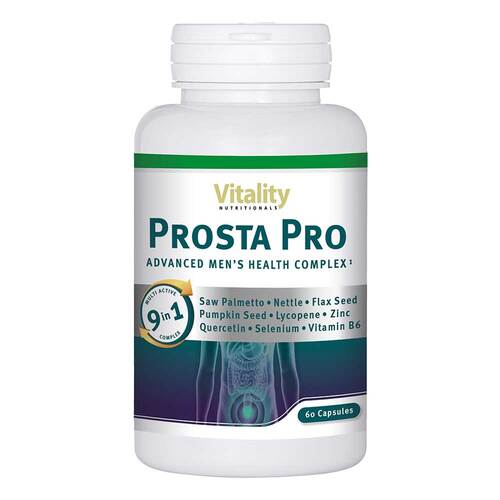 Prosta Pro Quercetin + Zink + Selen + Vitamin B6 Kapseln - 1