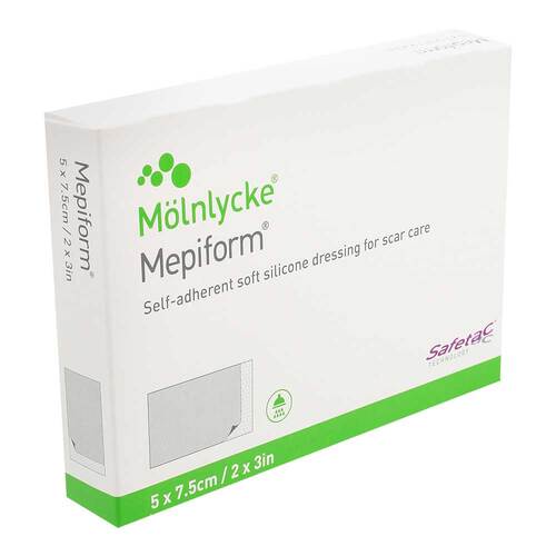 Mepiform 5x7,5 cm Verband - 1