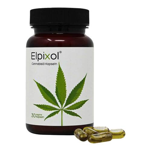 Cannabis Kapseln Elpixol - 1