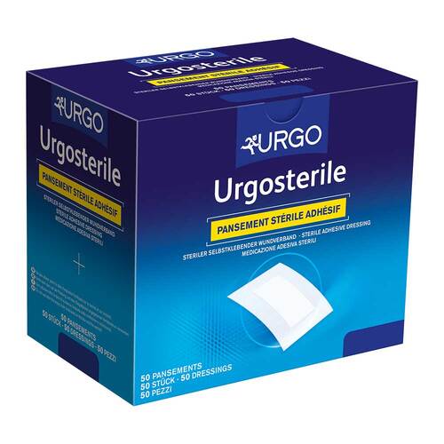 Urgosterile Wundverband 50x70 mm steril - 1
